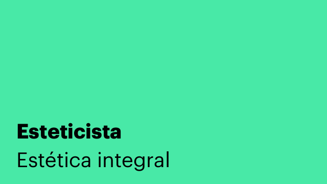 Esteticista