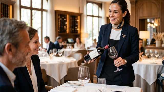 SOMMELIER PARA RECONOCIDO GRUPO GASTRONOMICO 2200€ BRUTOS/MES