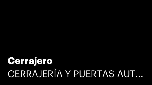Cerrajero