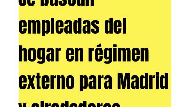 Empleado/a del Hogar