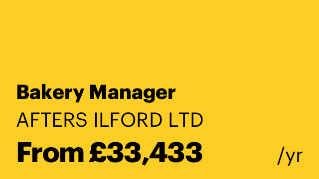 Bakery Manager
