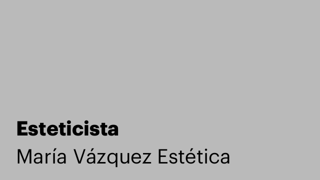 Esteticista