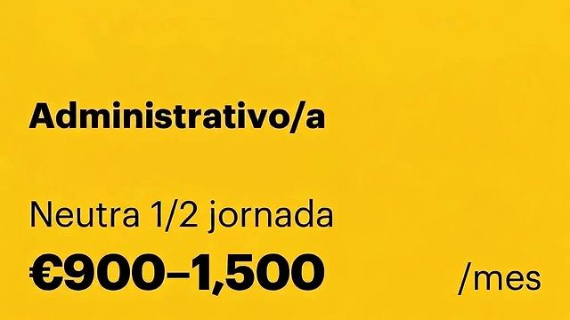 Administrativo/a