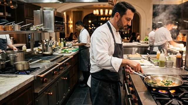 COCINERO/A 1600€ A 1650€ NETOS PARA GRUPO GASTRONOMICO