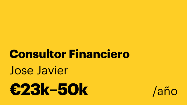 Consultor Financiero