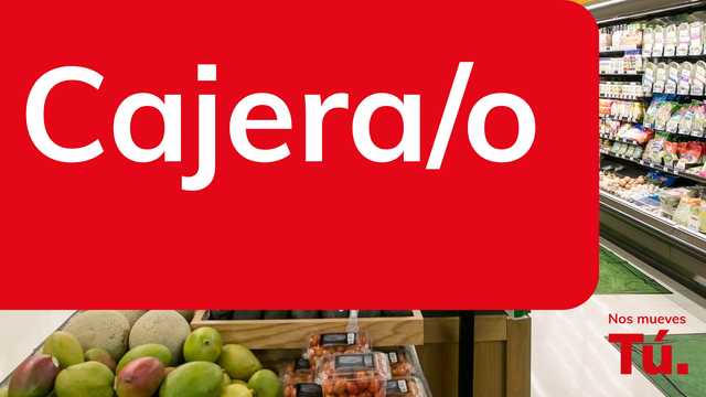 Cajero/a Reponedor/a - Viana de Cega