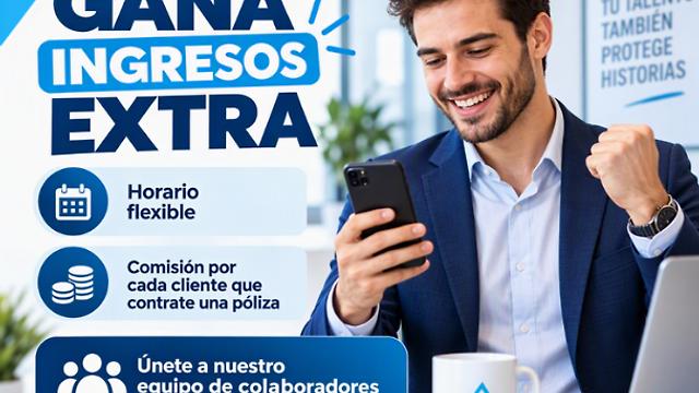 Colaborador/a Comercial | Ingresos Extra