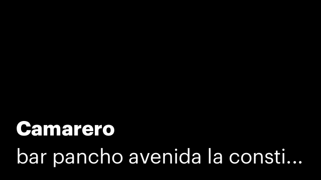 Camarero