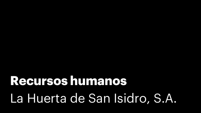 Recursos humanos