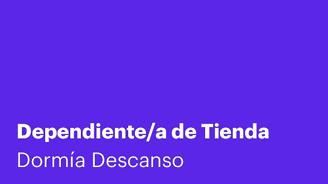 Dependiente/a de Tienda
