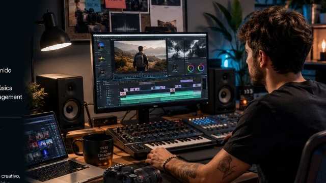 Productor/a Audiovisual & Content Creator