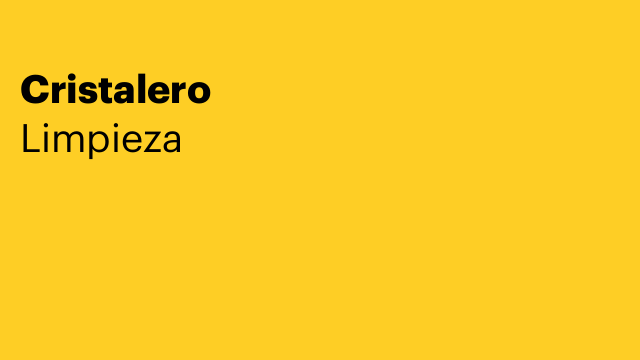 Cristalero