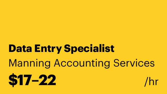 Data Entry Specialist
