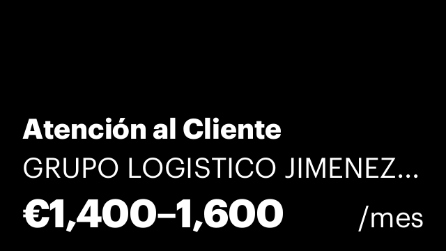 Atención al Cliente