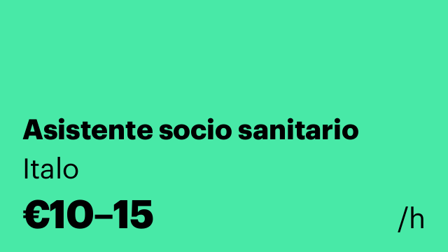 Asistente socio sanitario