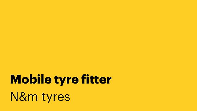 Mobile tyre fitter