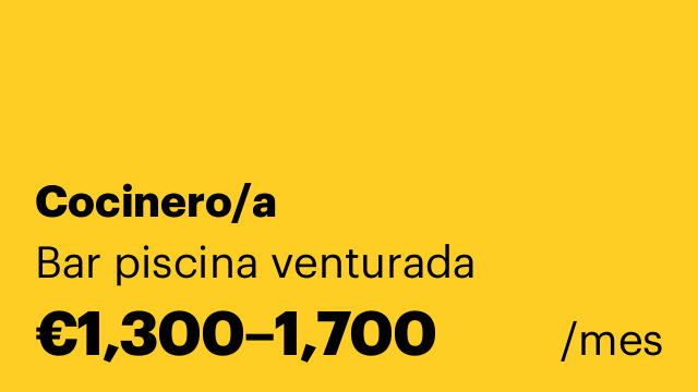 Cocinero/a