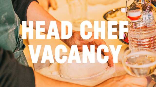 Head Pizza Chef