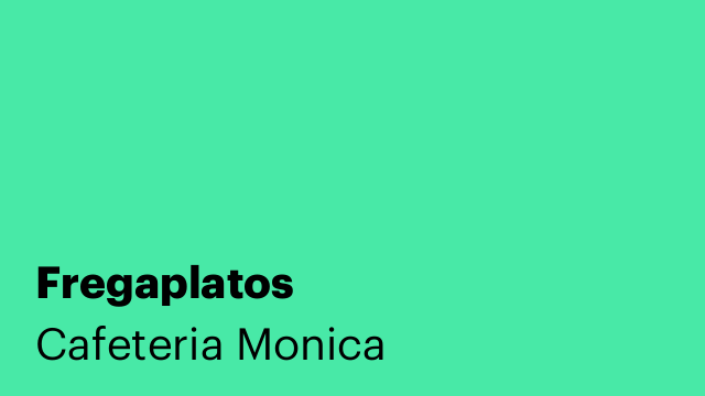 Fregaplatos