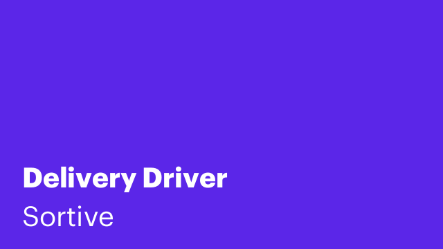 Delivery Driver