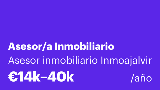 Asesor/a Inmobiliario