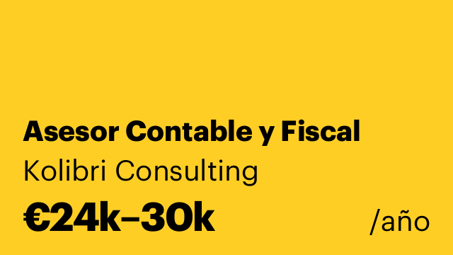 Asesor Contable y Fiscal