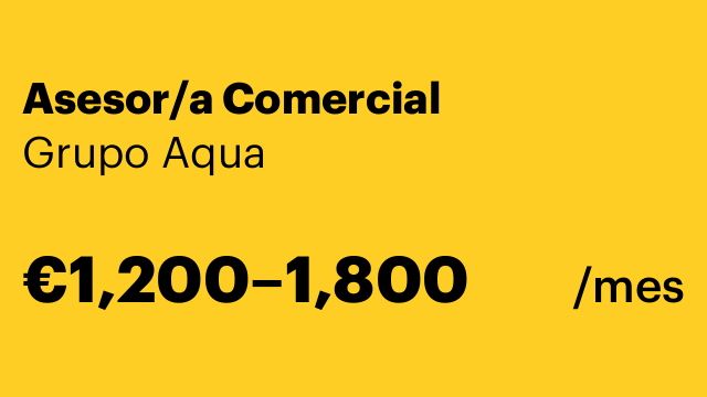 Asesor/a Comercial