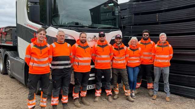 HGV Class 1 Driver