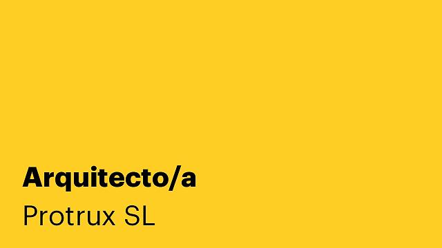 Arquitecto/a