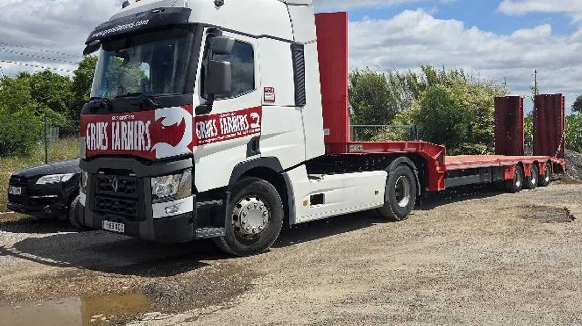 Grues Farners SL cover image