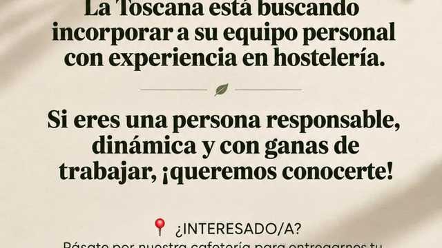 Camarero/a