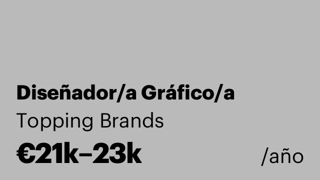 Diseñador/a Gráfico/a