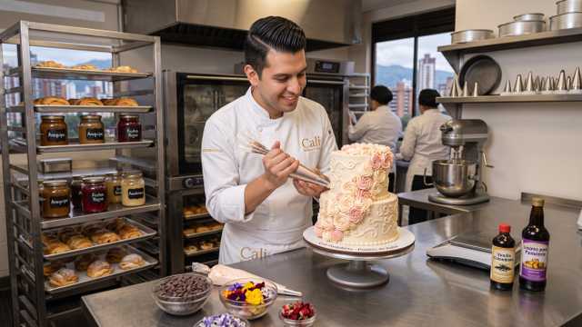 *AYUDANTE DE OBRADOR PASTELERIA 1881€ BRUTOS TURNO SEGUIDO*