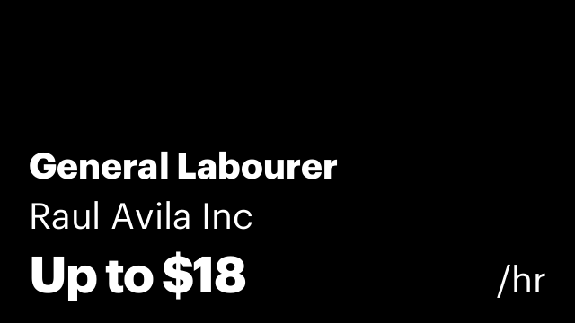 General Labourer