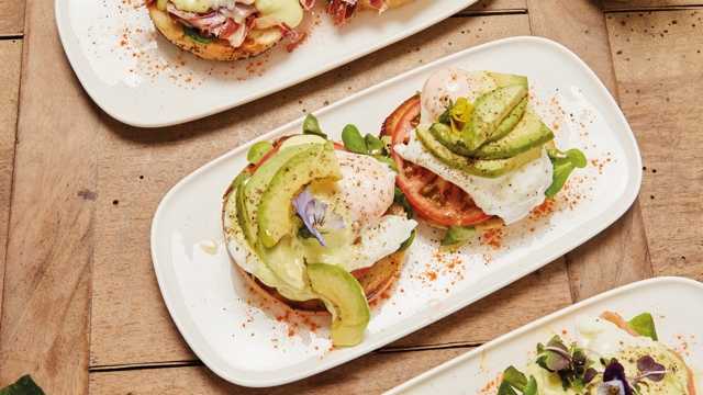 Cocinero de brunch