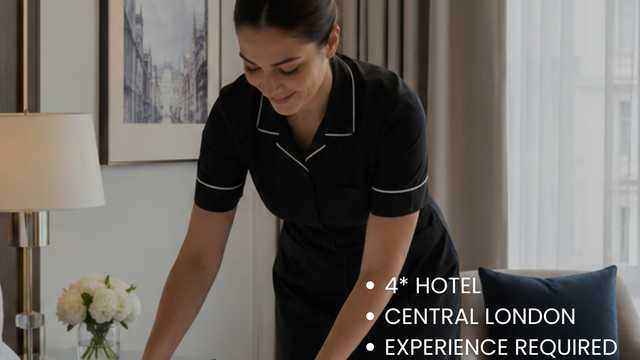 Room Attendant