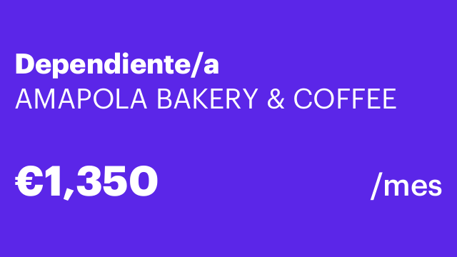 Dependiente/a