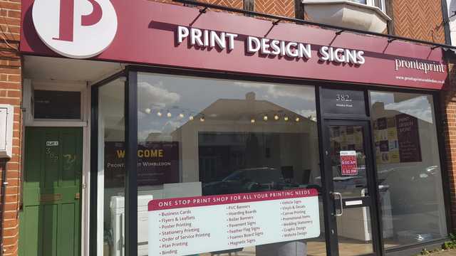 Print & Sign Shop Assistant