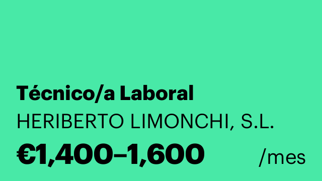 Técnico/a Laboral