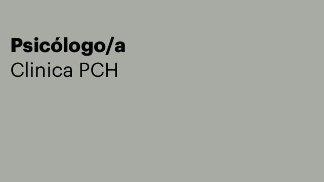 Psicólogo/a