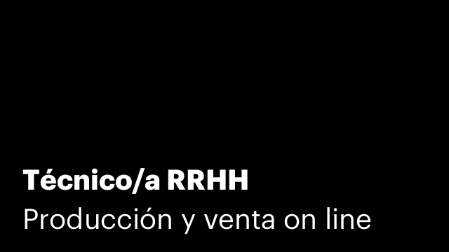 Técnico/a RRHH