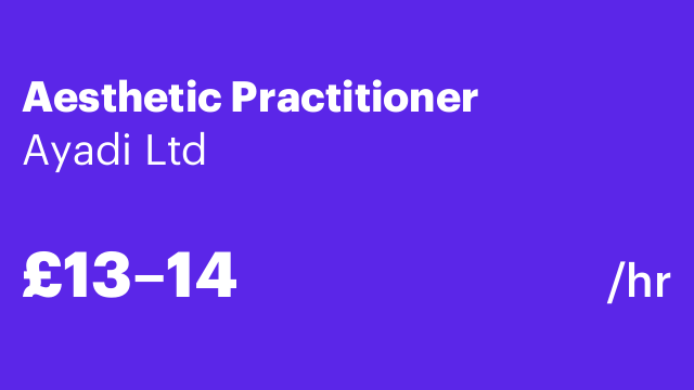 Aesthetic Practitioner