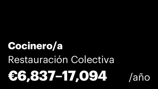Cocinero/a