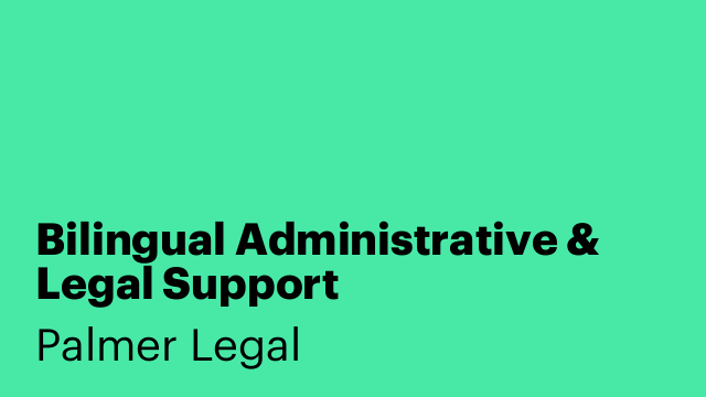 Bilingual Administrative & Legal Support