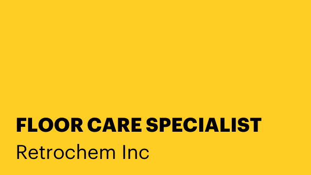 FLOOR CARE SPECIALIST