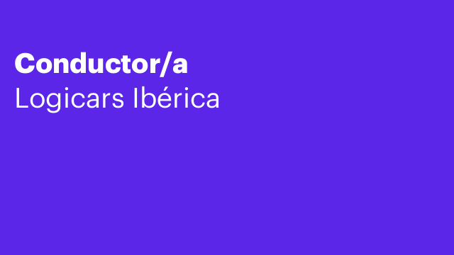 Conductor/a