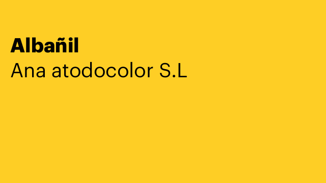 Albañil