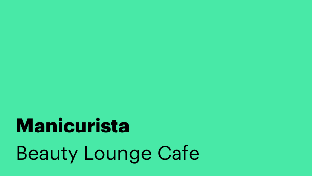 Manicurista
