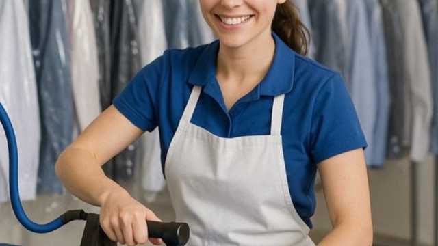 Empleada Tintorería