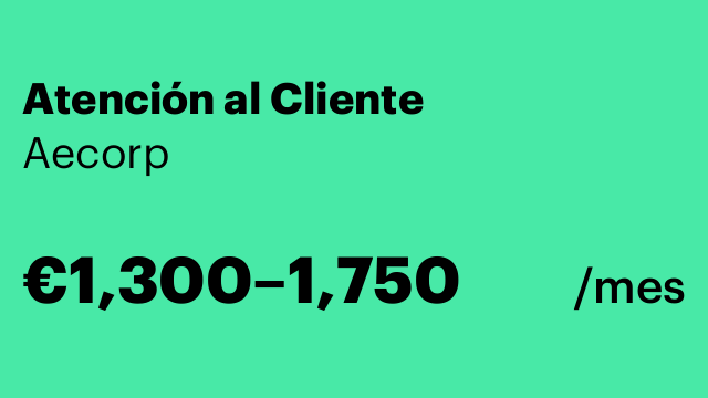 Atención al Cliente